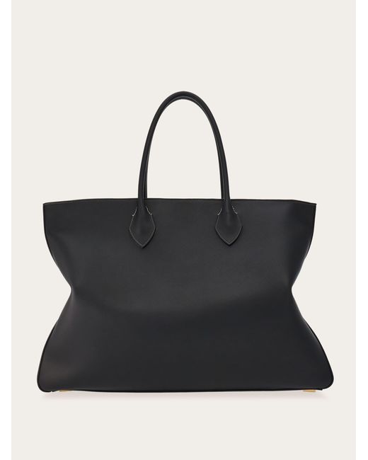 Ferragamo Black Tote Bag (xl) for men