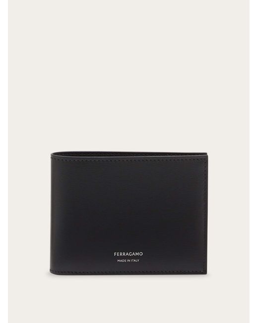 Ferragamo Black Classic Wallet for men