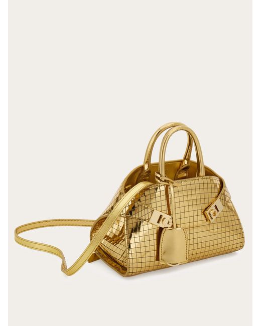 Ferragamo Natural Hug Handbag (Xs)