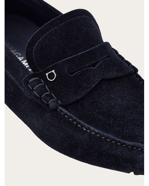 Ferragamo Blue Penny Driver .5 for men