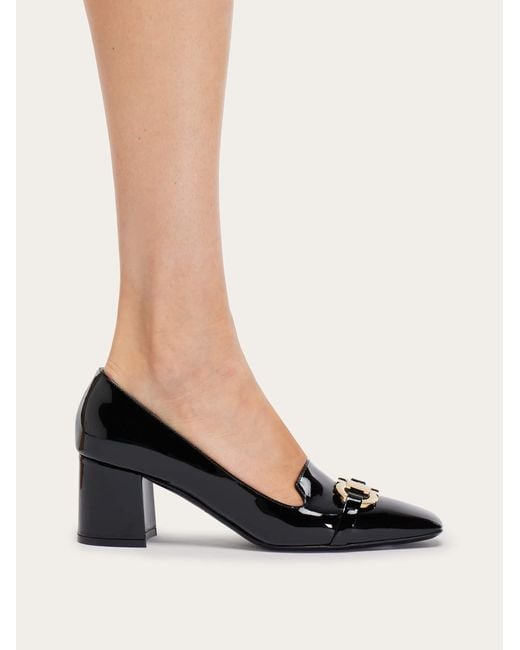 Ferragamo Multicolor Décolleté Ornamento Gancini
