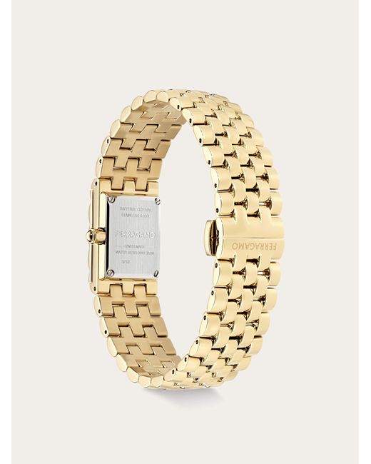 Ferragamo Metallic Secret Watch