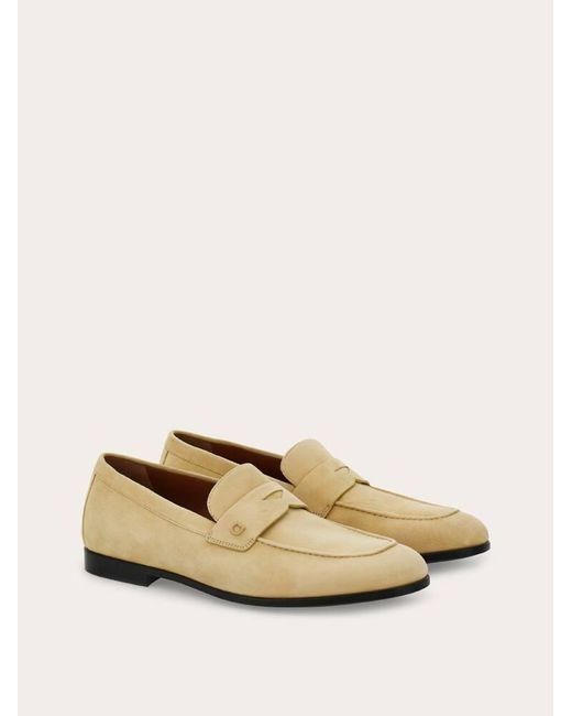 Ferragamo Natural Penny Loafer for men