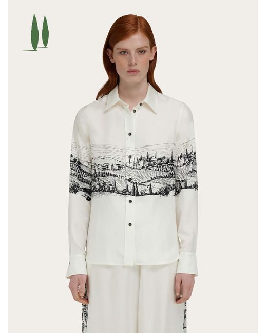 Ferragamo Damen Back To Earth in White für Herren