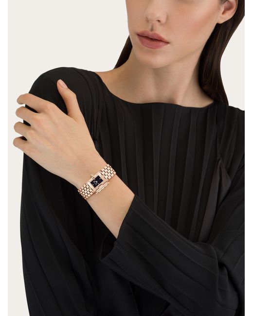 Ferragamo Metallic Secret Watch