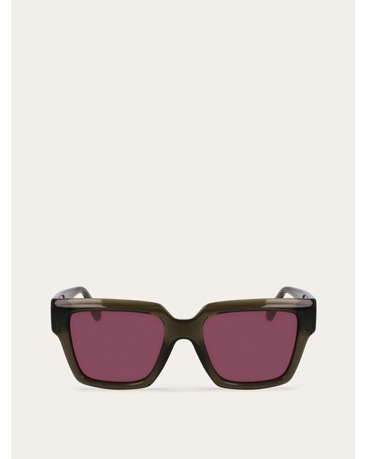Ferragamo Purple Women Sunglasses