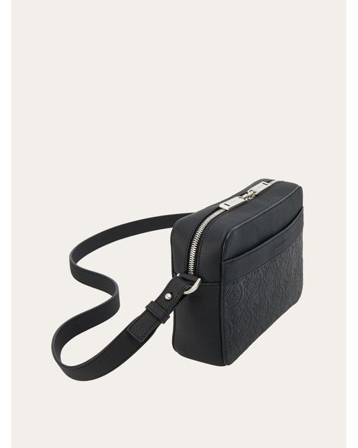 Ferragamo Black Cross-body Bag for men