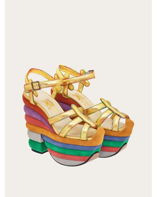 Ferragamo Multicolor Rainbow (1938)