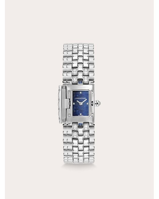 Ferragamo White Secret Watch