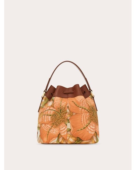 Donna Secchiello Multipocket di Ferragamo in Multicolor