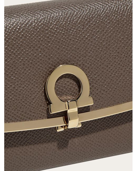 Ferragamo Multicolor Continental Flap Purse