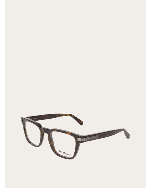Ferragamo Natural Optical Glasses for men