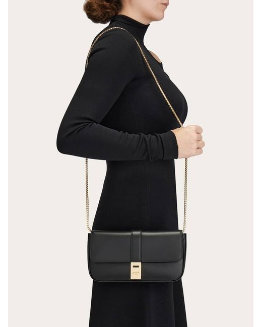 Ferragamo Black Damen Mini Bag