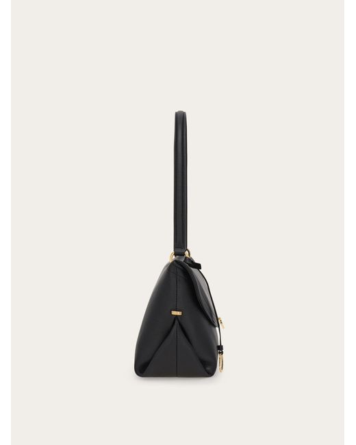 Ferragamo White Sofia 2026 Shoulder Bag (M)