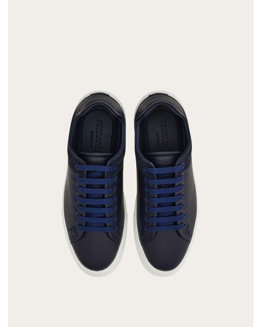 Sneaker bassa di Ferragamo in Blue da Uomo