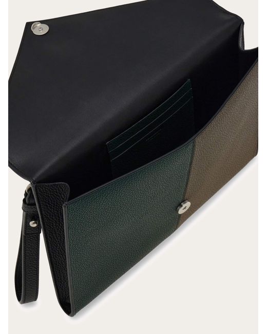 Uomo Porta Documenti di Ferragamo in Multicolor da Uomo