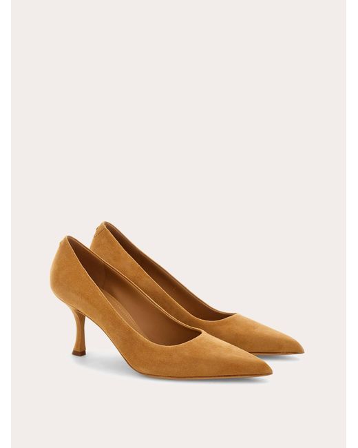 Ferragamo Natural Pump Shoe .5