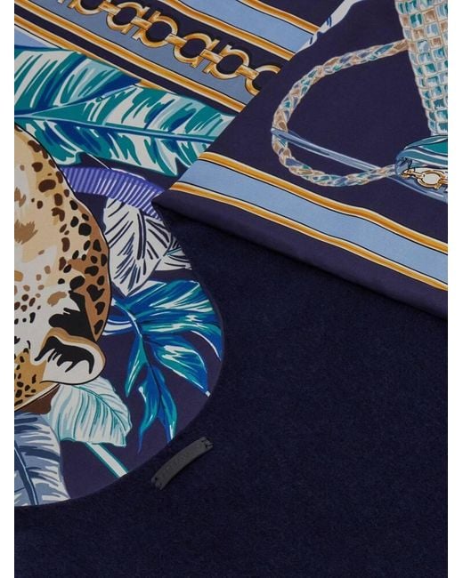 Donna Cappa di Ferragamo in Blue