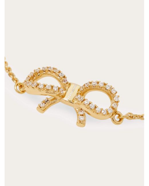 Ferragamo Natural Vara Bow Bracelet