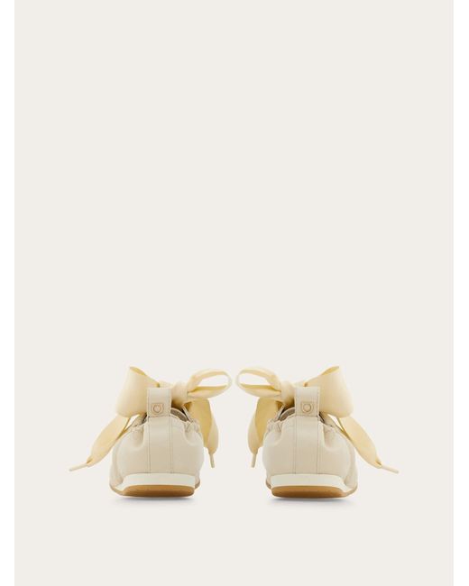 Ferragamo Natural Hybrid Sneaker .5