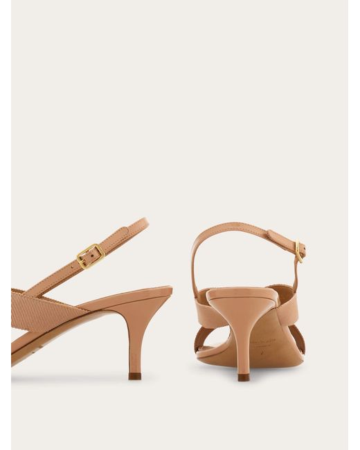 Ferragamo Natural Vara Bow Sandal .5