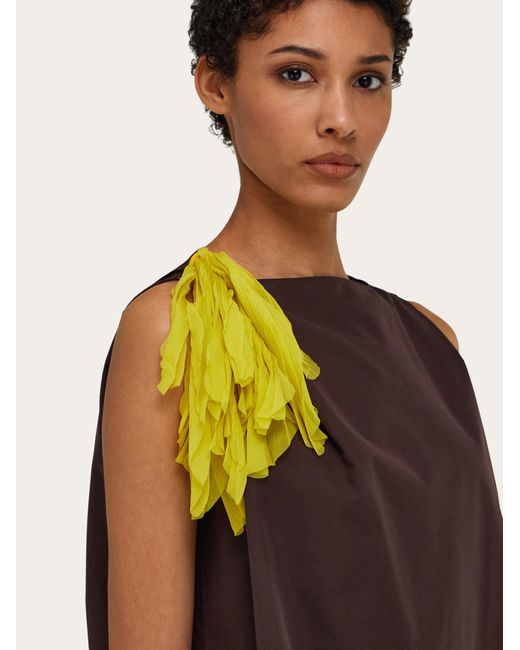Ferragamo Black Sleeveless Top
