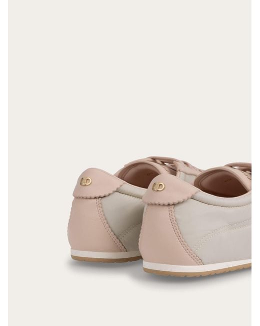 Ferragamo Natural Sneaker