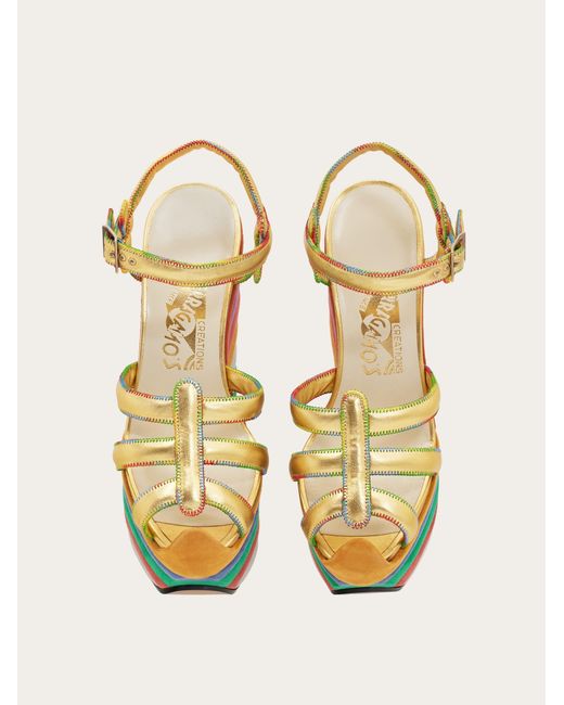Ferragamo Multicolor Rainbow (1938)