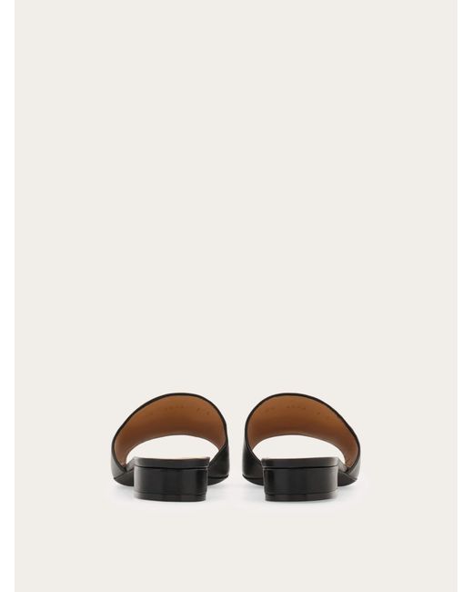 Ferragamo Natural Gancini Ornament Slide .5