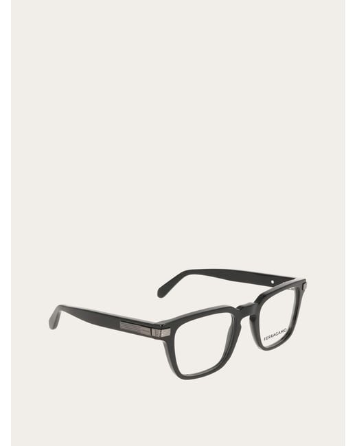 Ferragamo Multicolor Optical Glasses for men