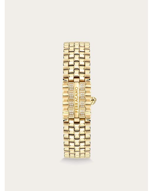 Ferragamo Metallic Secret Watch