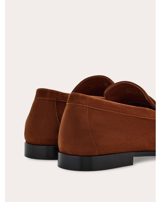 Ferragamo Brown Penny Loafer .5 for men