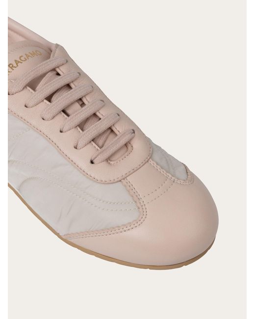 Ferragamo Natural Sneaker