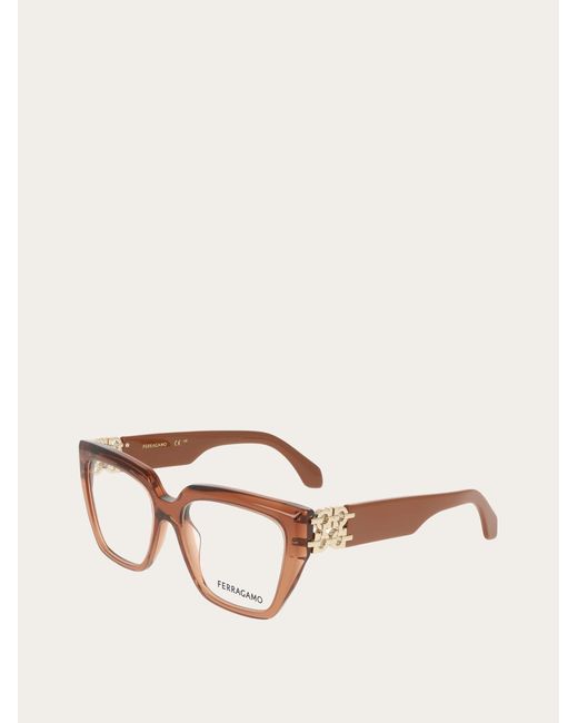 Ferragamo Natural Optical Glasses
