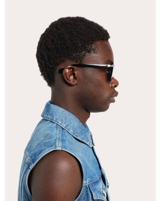 Ferragamo Blue Gafas De Sol for men