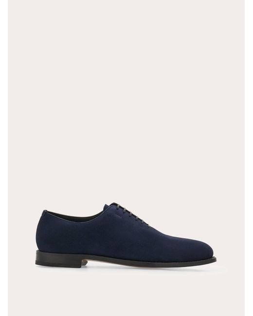Ferragamo Blue Oxford Tramezza Shoes for men