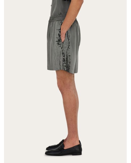 Ferragamo Herren Back To Earth in Gray für Herren