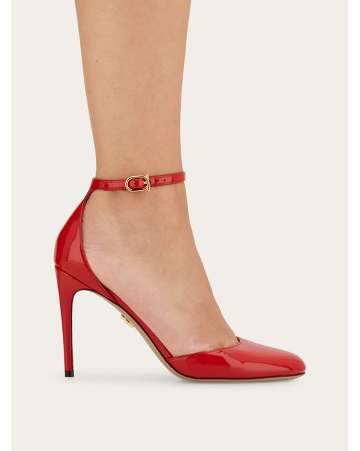 Ferragamo Red Stiletto Pump