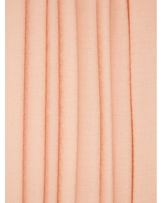 Ferragamo Natural Gancini Stole