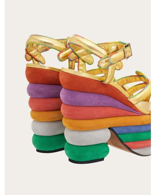 Ferragamo Multicolor Rainbow (1938)