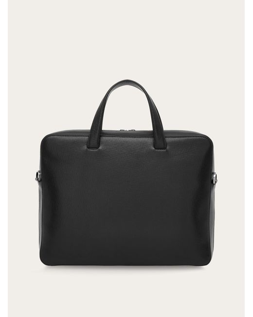 Ferragamo Herren Businesstasche mit Einzelfach in Black für Herren