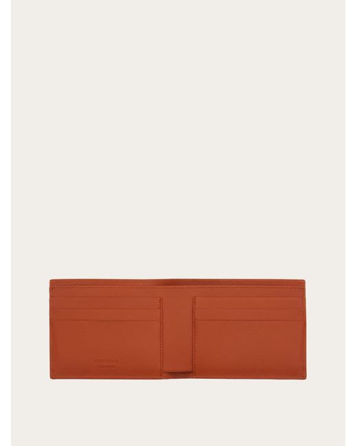 Ferragamo Herren Klassische Brieftasche in Red für Herren
