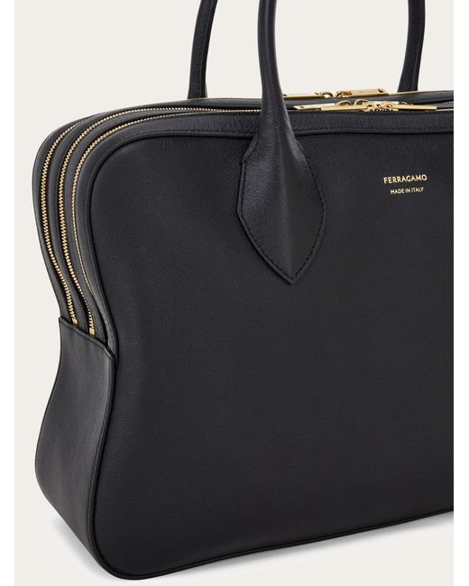 Ferragamo Black Handbag (M)