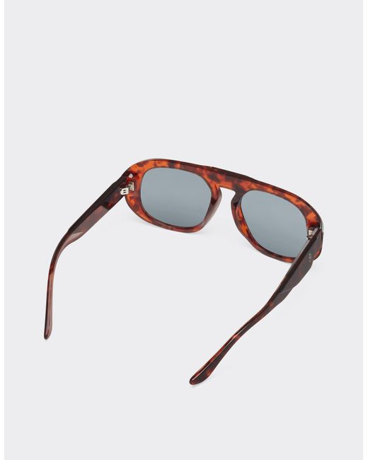 Ferrari Blue Sunglasses