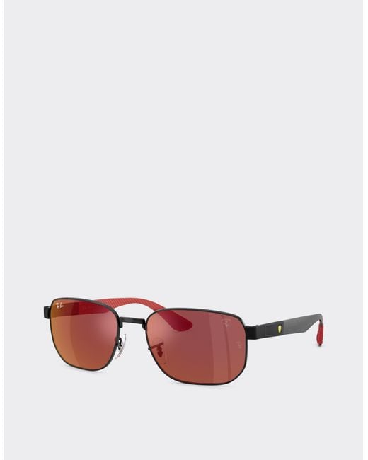 Ferrari Pink Ray-Ban For Scuderia Rb8329M
