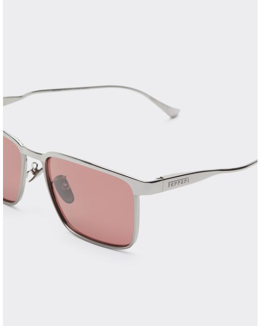 Ferrari Pink Sunglasses for men