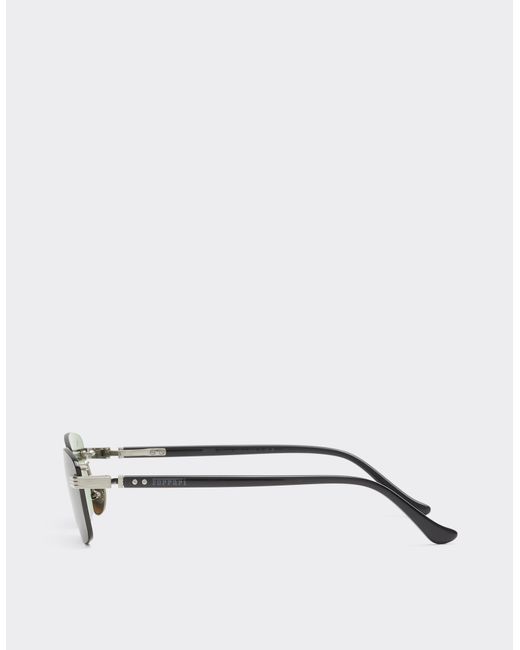 Ferrari Green Sunglasses