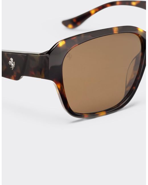 Ferrari Yellow Sunglasses