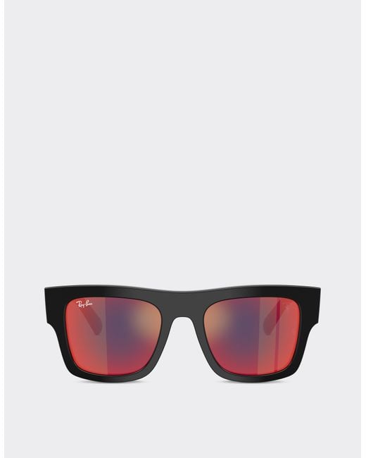 Ferrari Black Ray-Ban For Scuderia Rb2217M Silverstone Special Edition