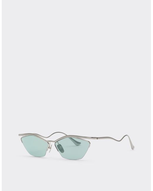 Ferrari Green Sunglasses